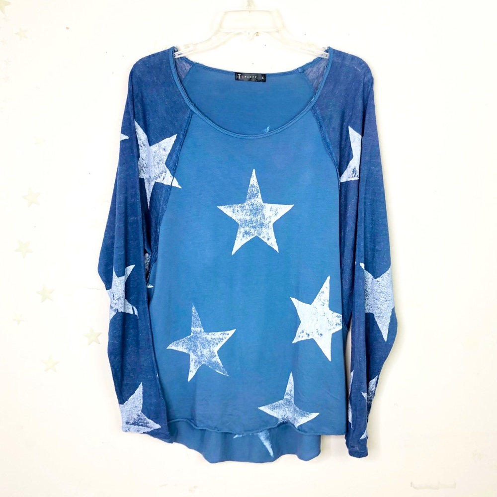 T * Party Graphic star T-shirt